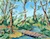 French Landscape -by Darlene Boyd