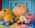 Pumpkin Still Life -by Darlene Boyd
