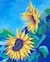 Sunflowers3 -by Darlene Boyd