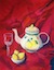 redwteapot -by Darlene Boyd
